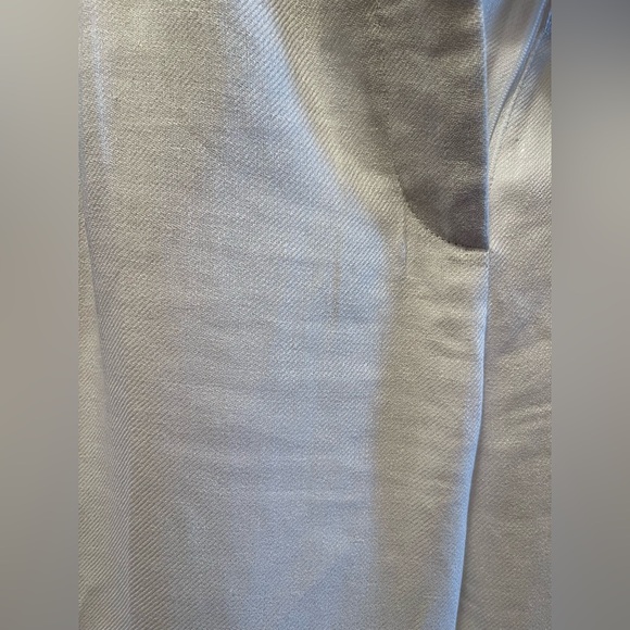 Zara White linen pants - Picture 7 of 10